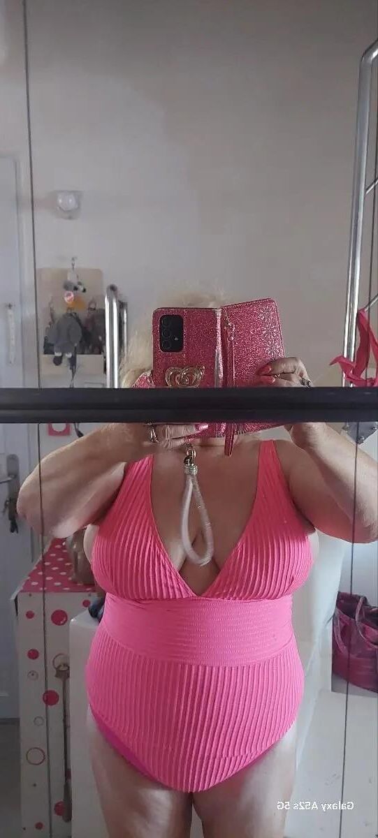 sexy BBW-Oma