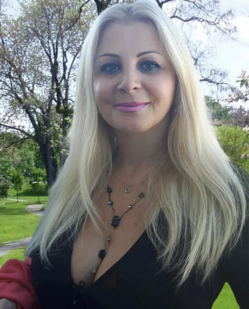 Busty Greek Milf