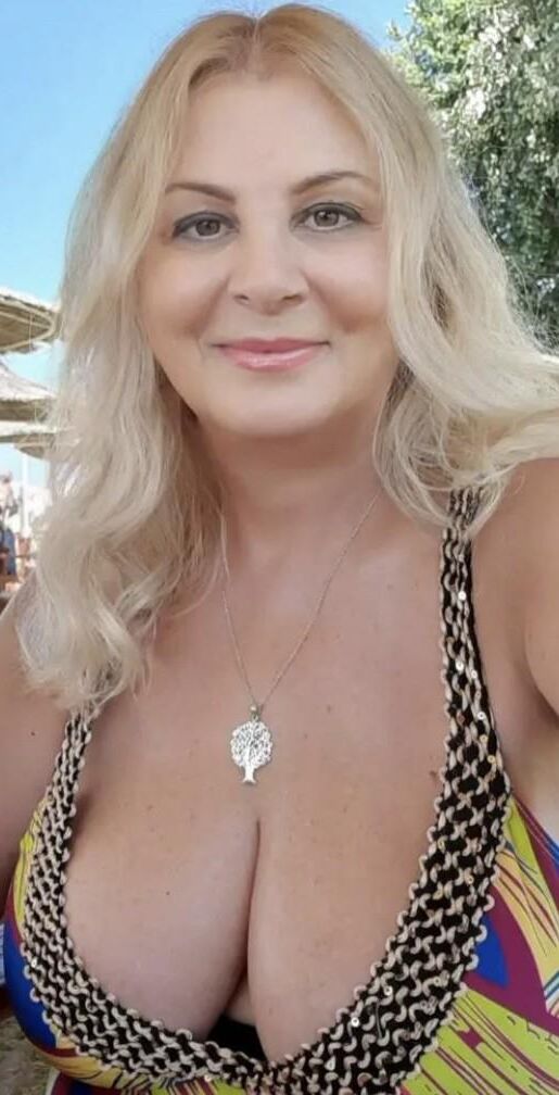 Busty Greek Milf