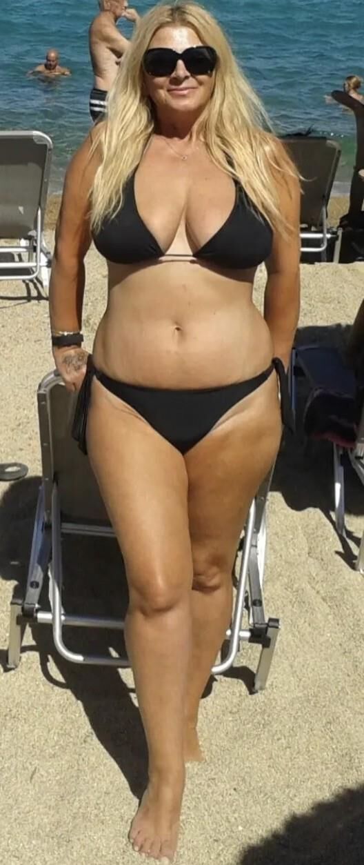 Busty Greek Milf