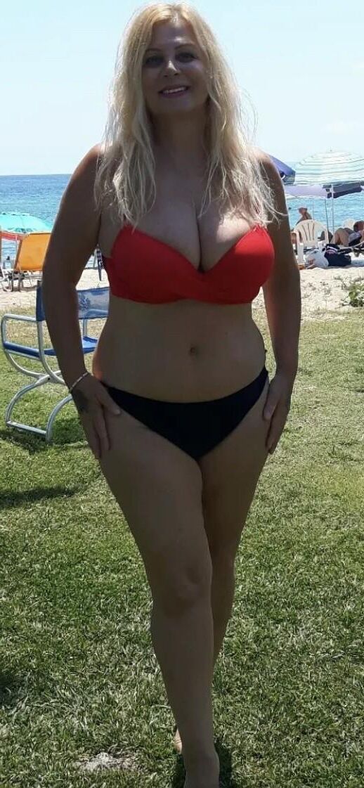 Busty Greek Milf