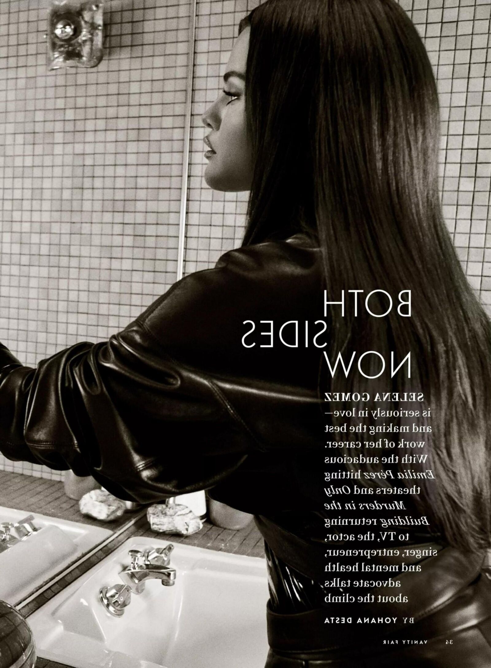 Selena Gomez Vanity Fair Octubre 2024