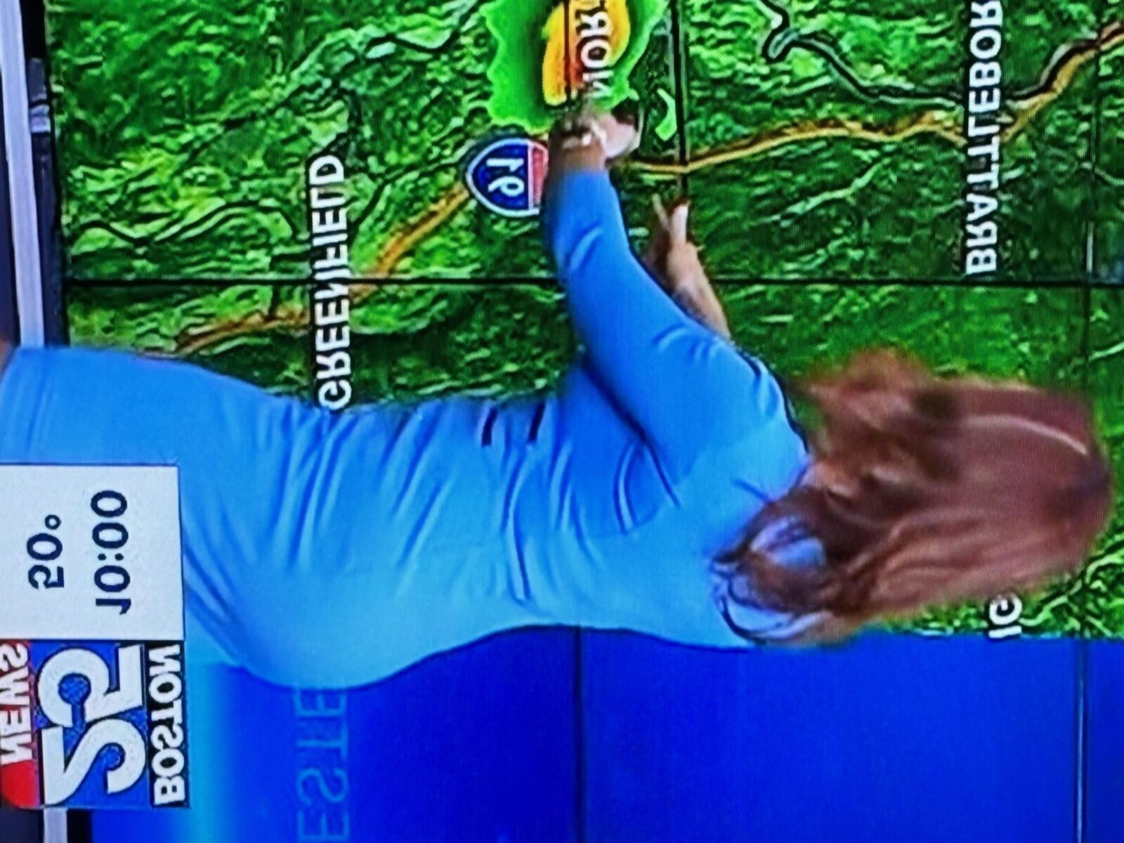 Sheri Spear Fox 25 Tiempo en Boston