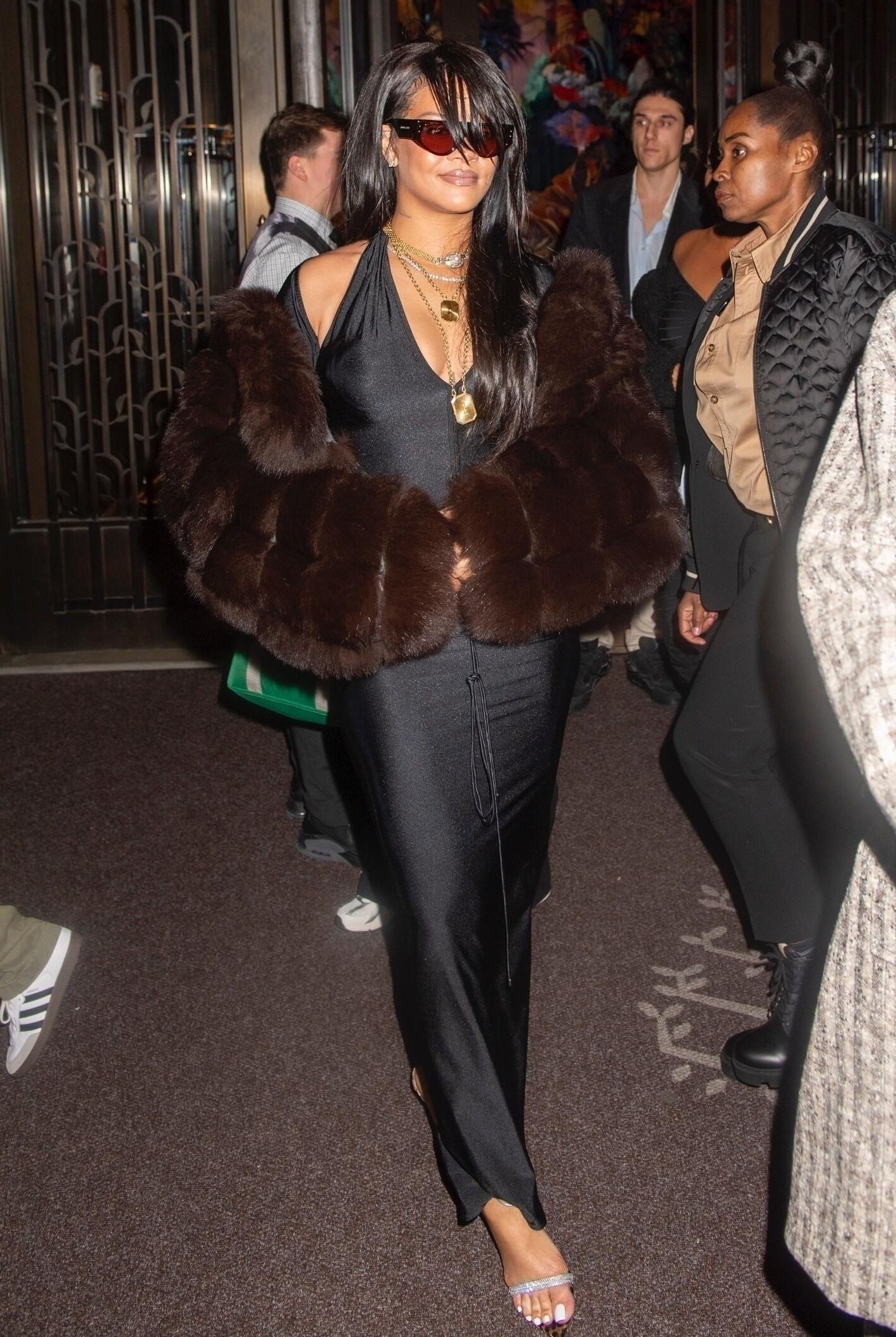 Rihanna enjoys a stylish night out 