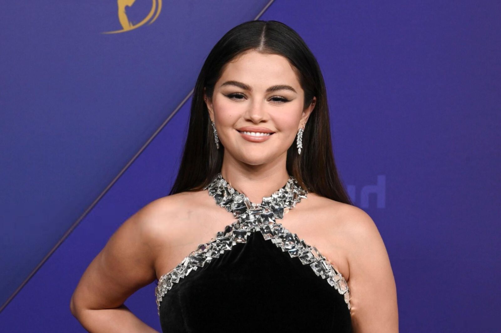 Selena Gomez 76. Primetime Emmy Awards in Los Angeles