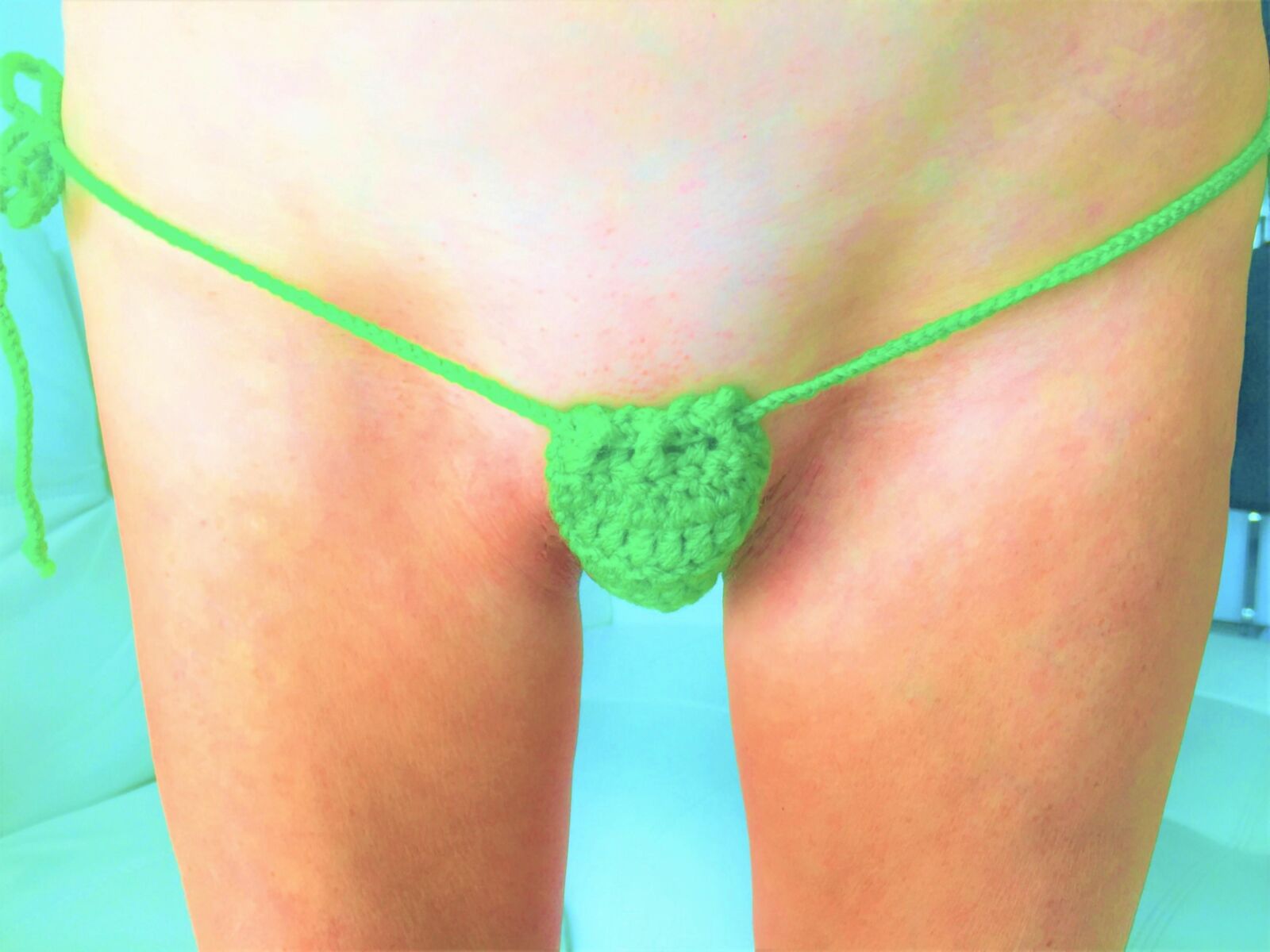 Gräfin Tiny Green Bikini