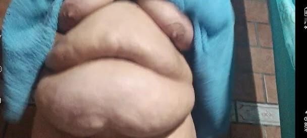  biggest belly biggest tits