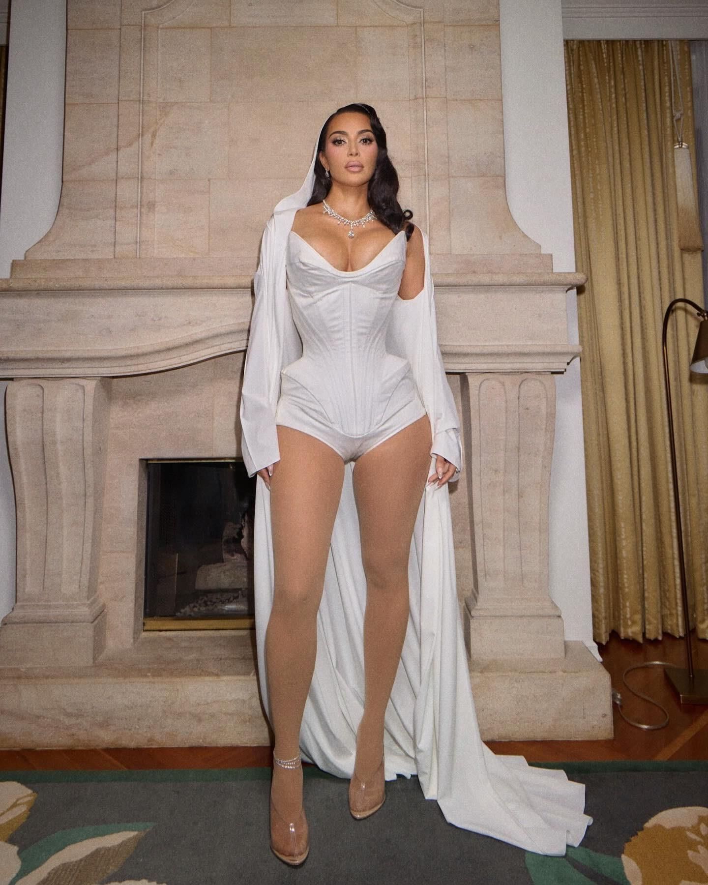 KIM KARDASHIAN at th Annual Academy Museum Gala 