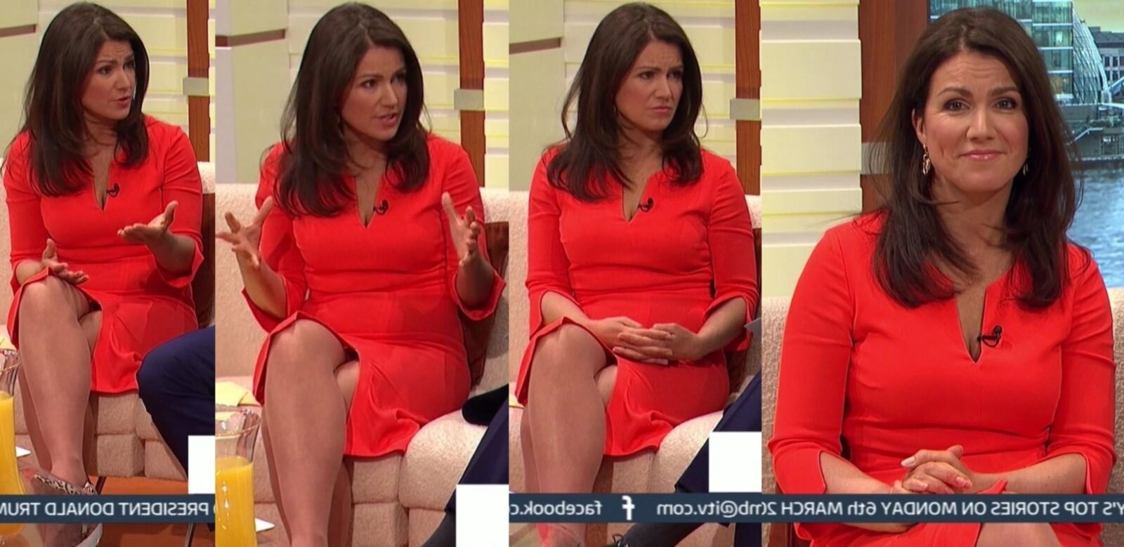 Susanna Reid ist so fickbar