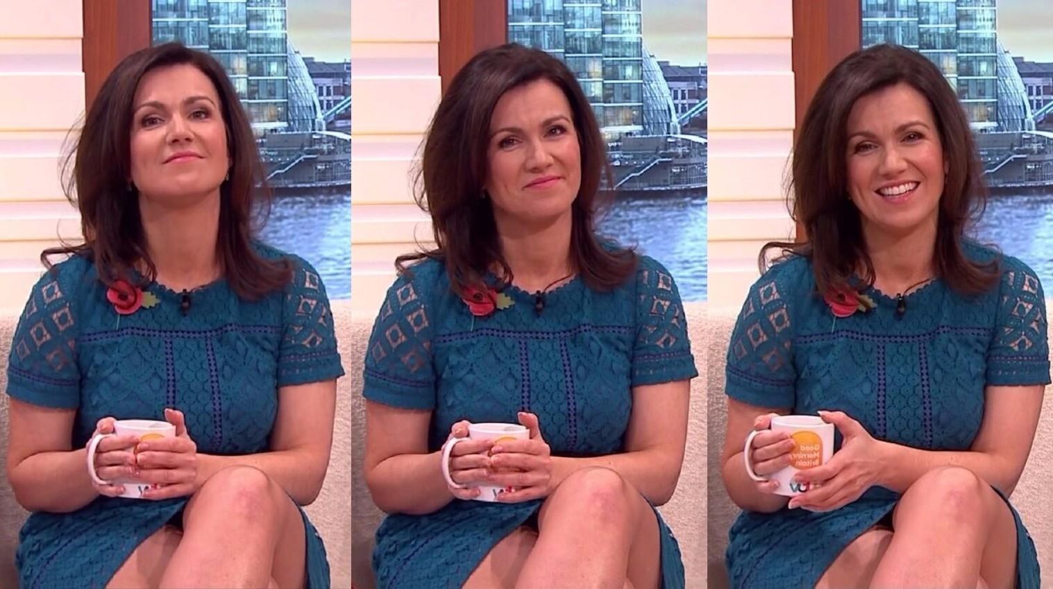 Susanna Reid ist so fickbar