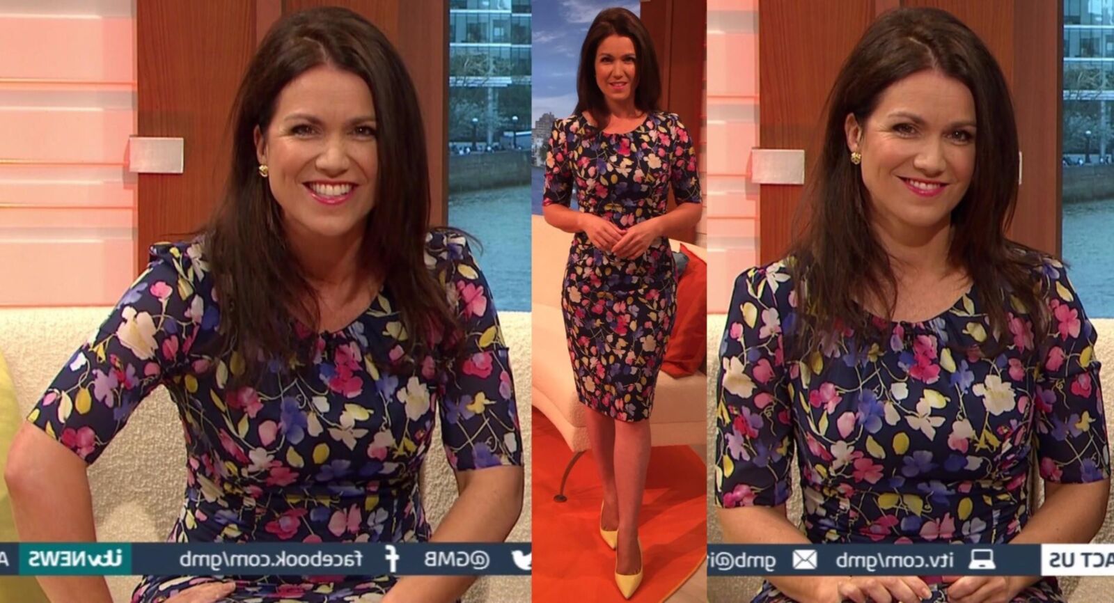 Susanna Reid ist so fickbar