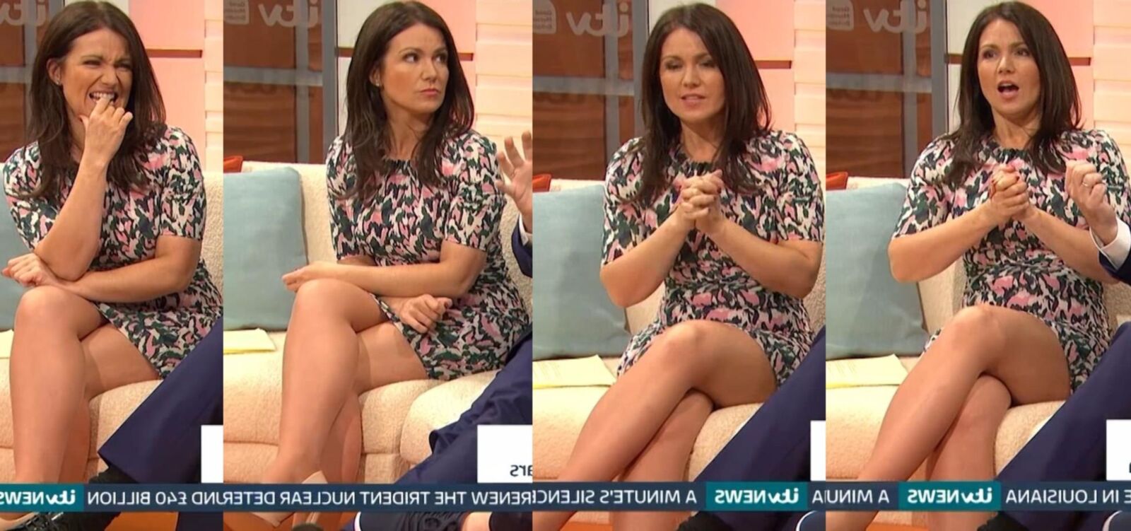 Susanna Reid ist so fickbar