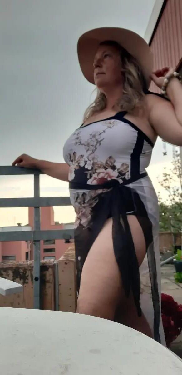 sexy reife BBW Alexis