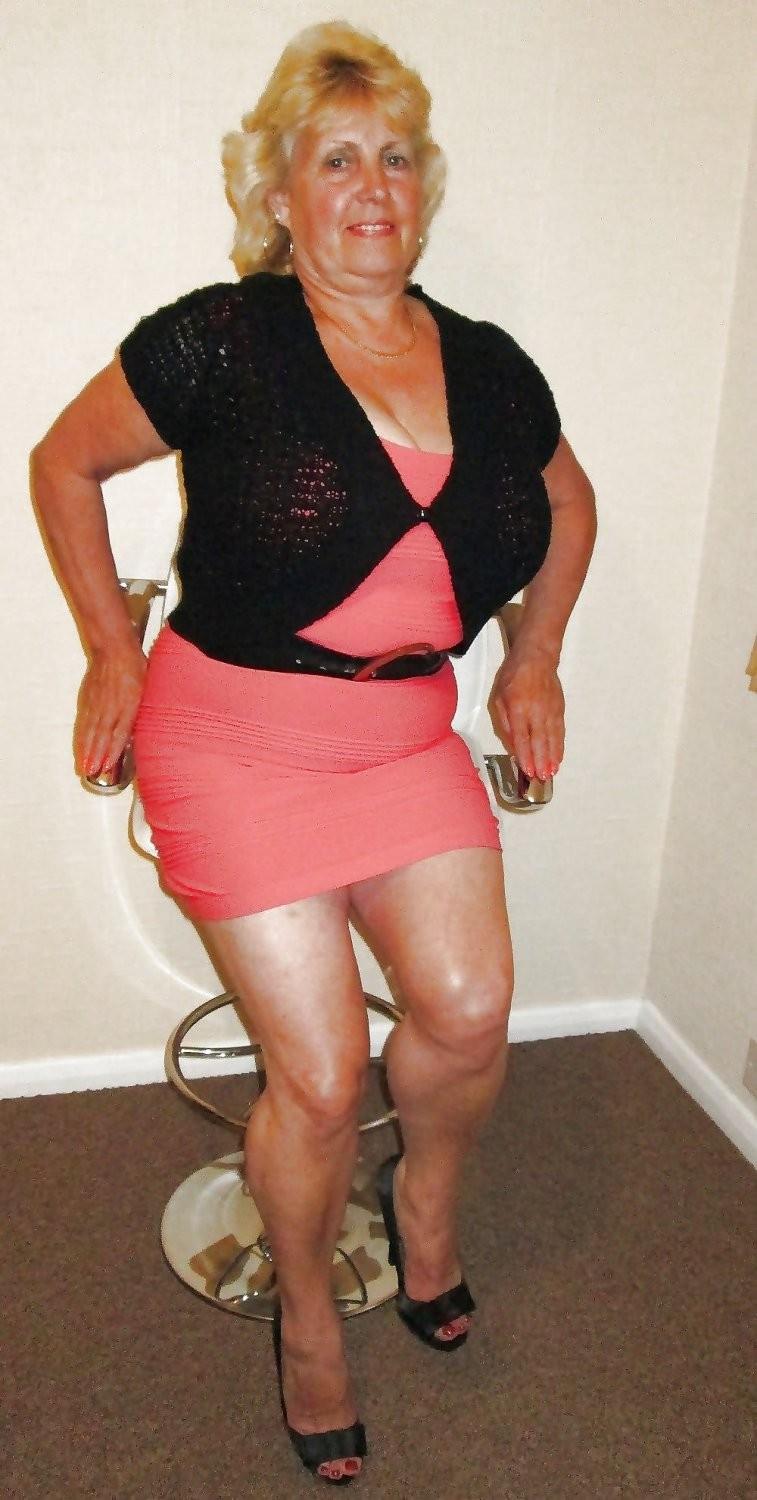 Big tit granny gilf