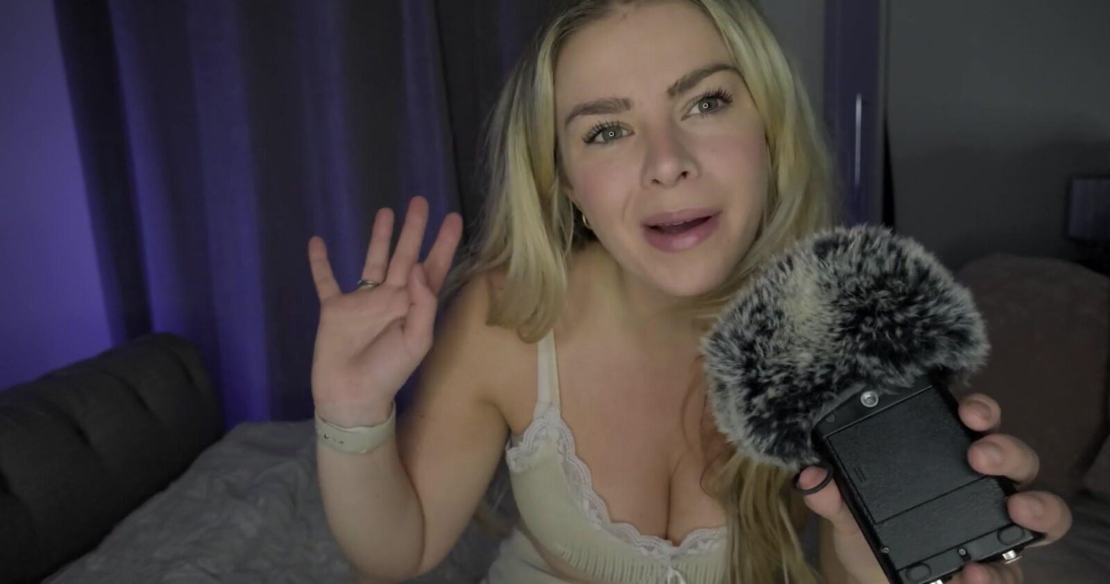 Scottish Murmurs ASMR Personal Attention Lauren Woods