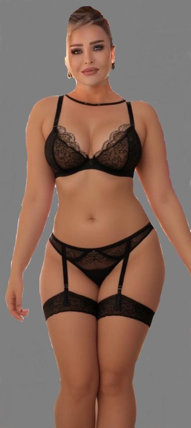 esposas sexy em lingerie