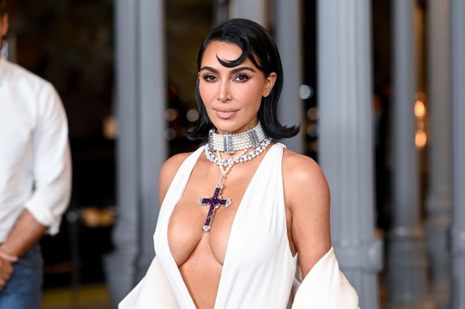 Kim Kardashian Attends LACMA Art+Film Gala