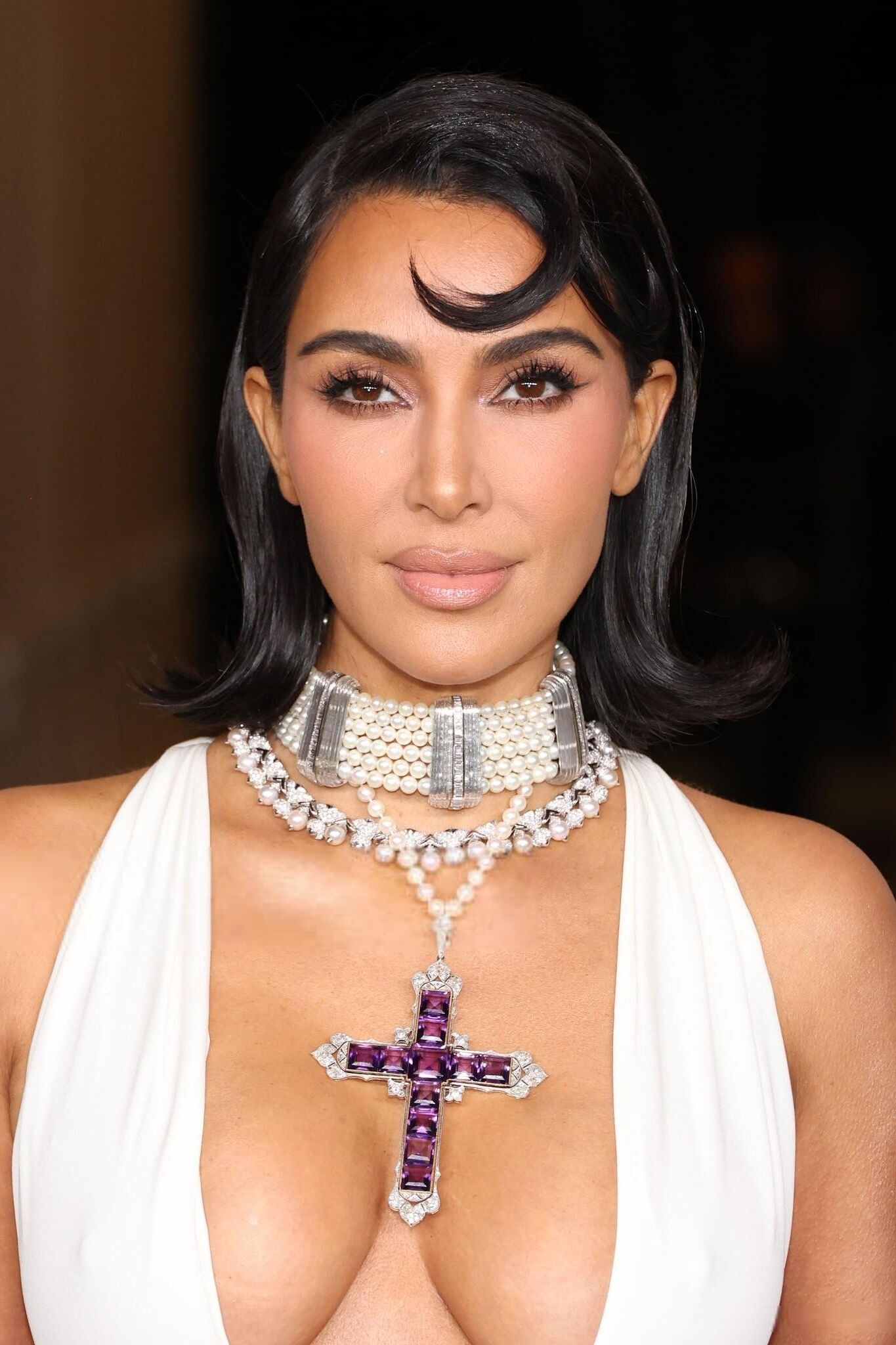 Kim Kardashian Attends LACMA Art+Film Gala