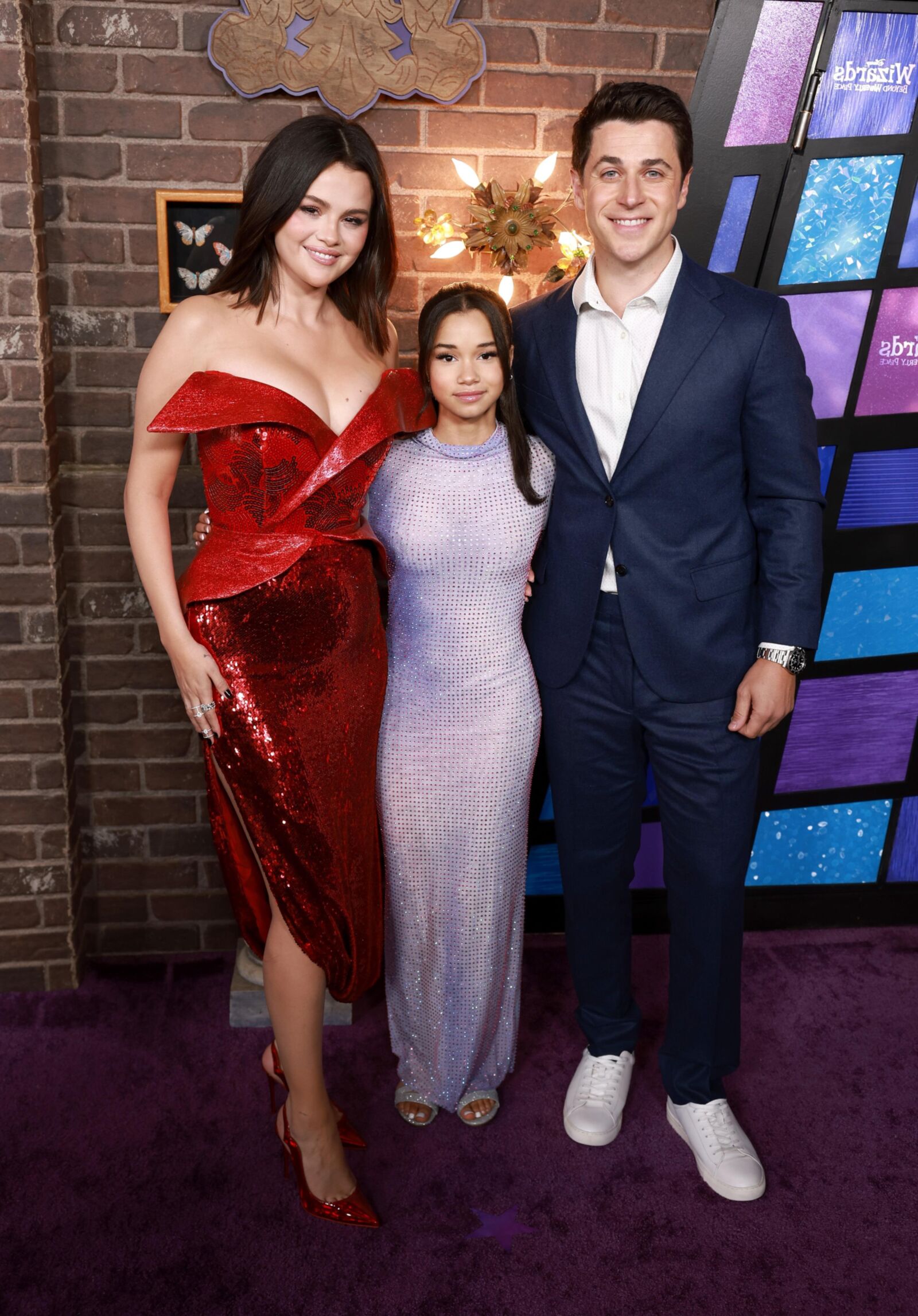 Selena Gomez Premiere von Disneys Zauberer jenseits des Waverly Place