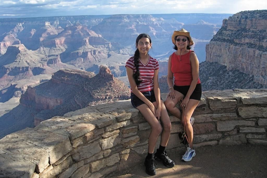 Indian Fathrer Mother and daughter