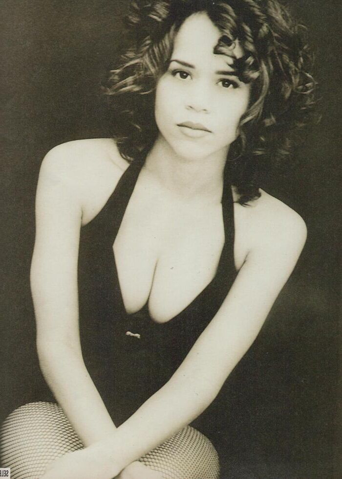 Titten Rosie Perez