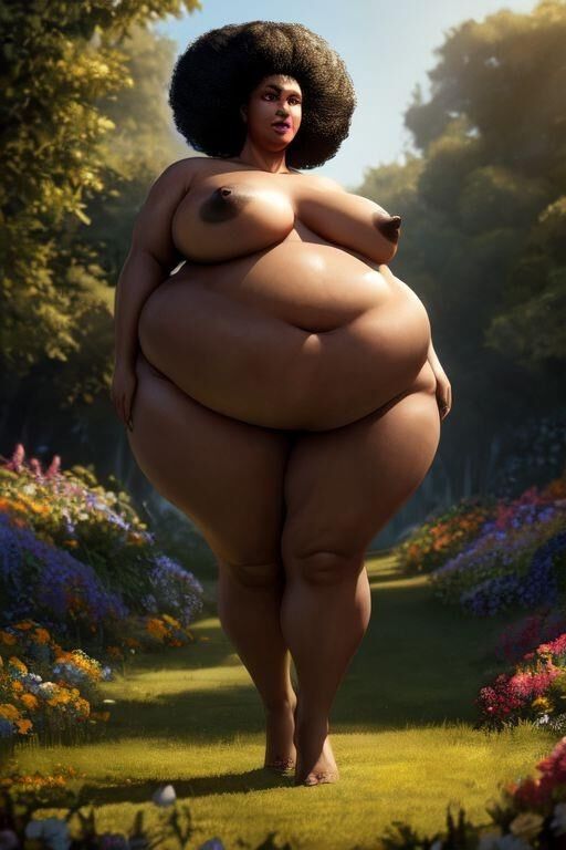 SSBBW ÉBANO SONHOS