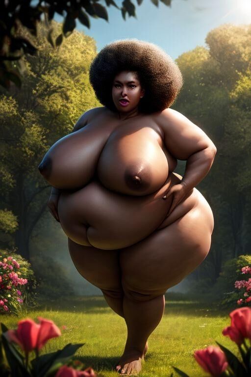 SSBBW ÉBANO SONHOS