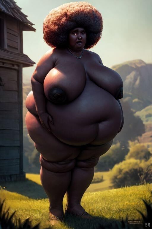 SSBBW ÉBANO SONHOS