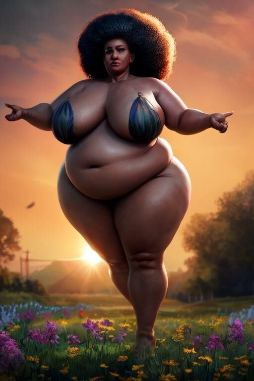 SSBBW ÉBANO SONHOS