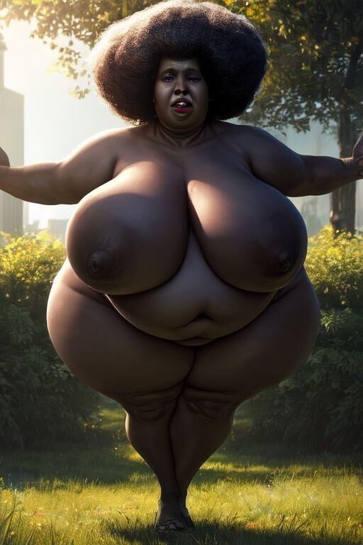 SSBBW ÉBANO SONHOS