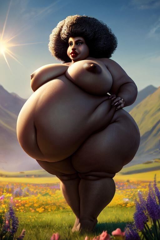 SSBBW ÉBANO SONHOS