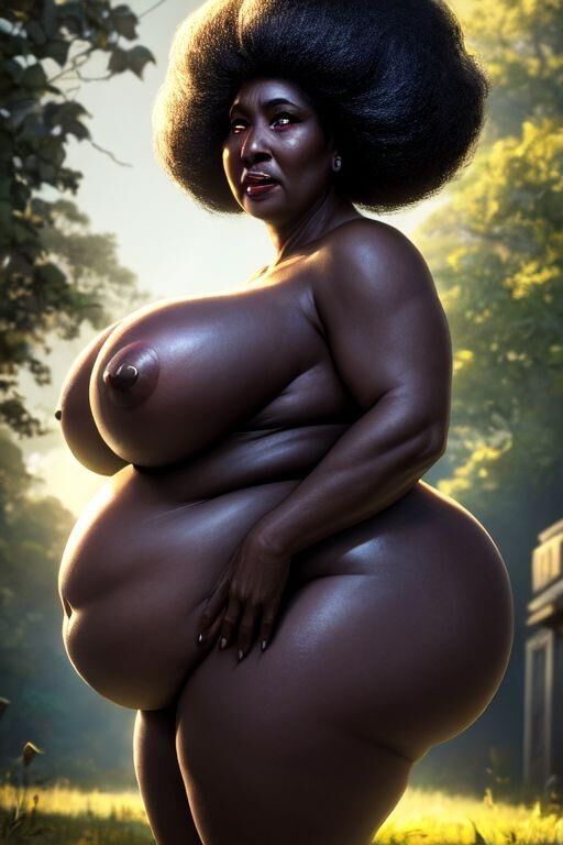 SSBBW ÉBANO SONHOS