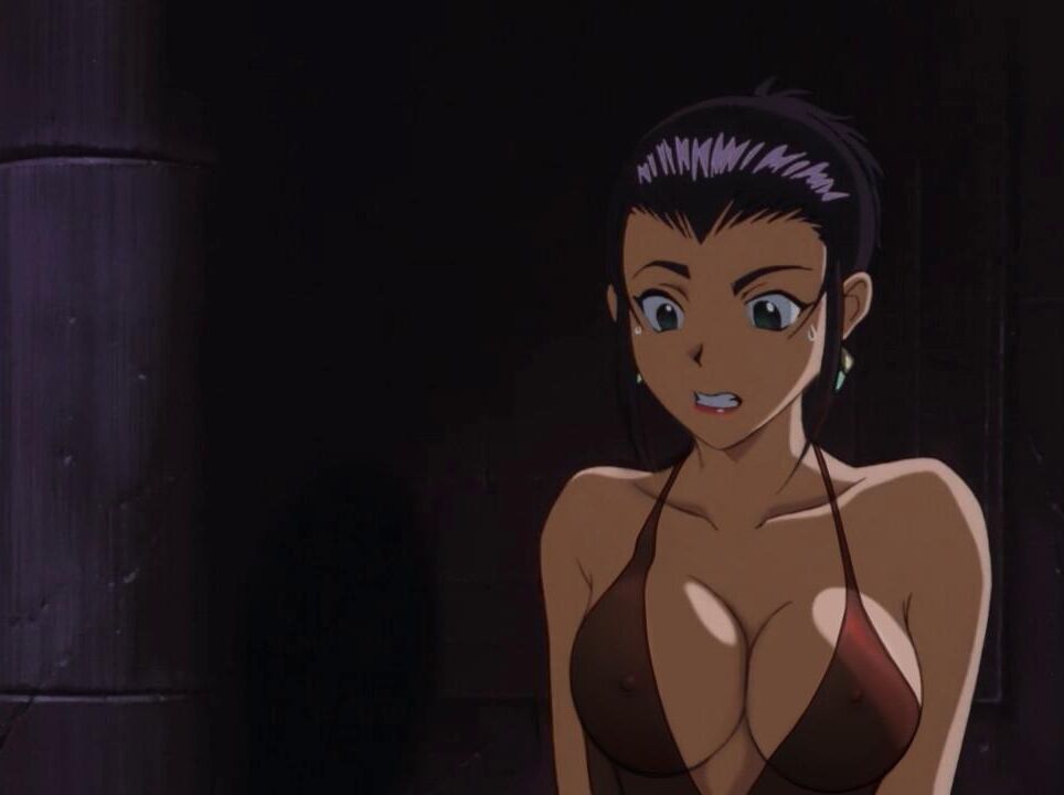 Edições remasterizadas de Cowboy Bebop Faye Valentine Hentai