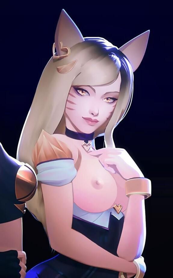 Ahri KDA LoL League Of Legends Hentai Remaster-Bearbeitungen