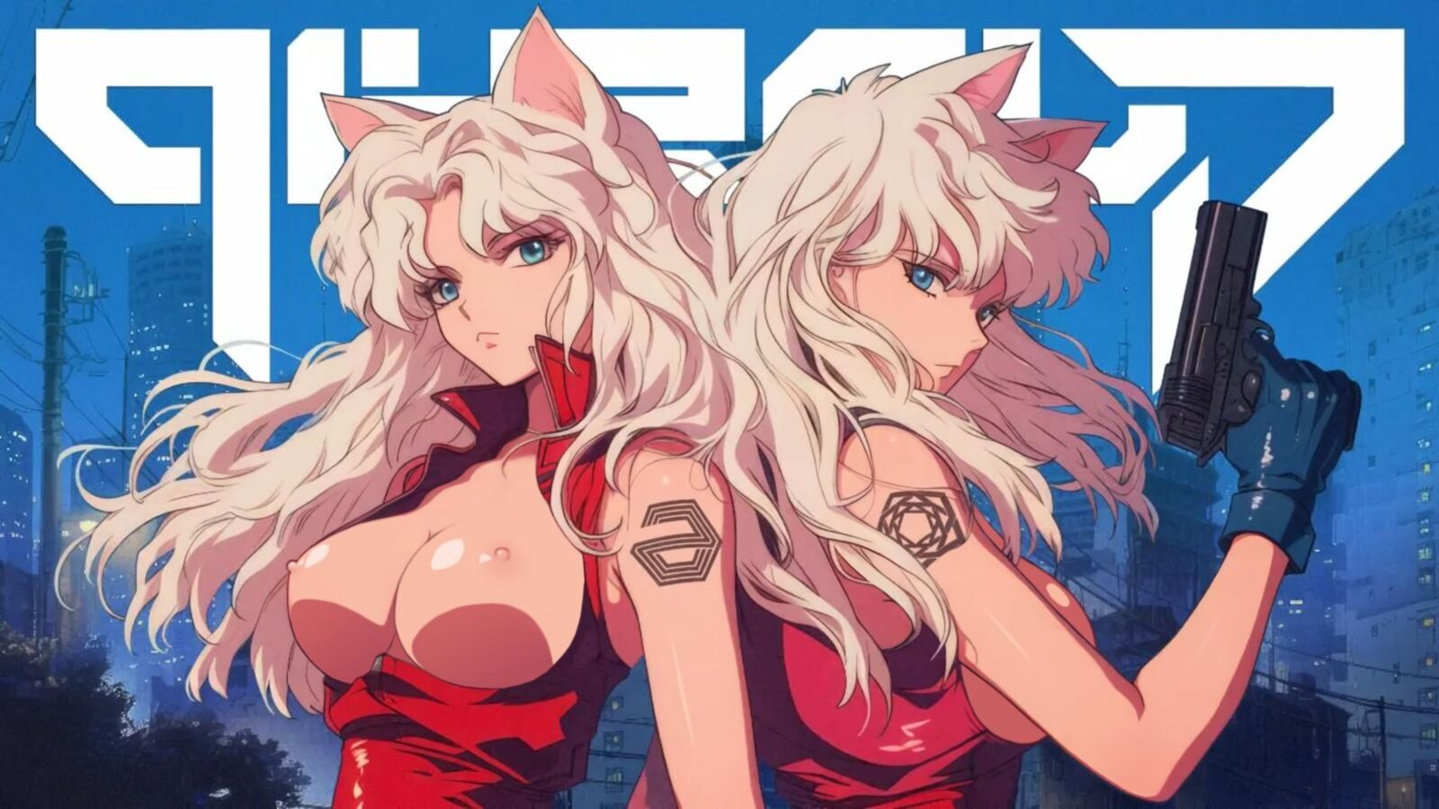 Nekomimi Chicas Gata Hentai