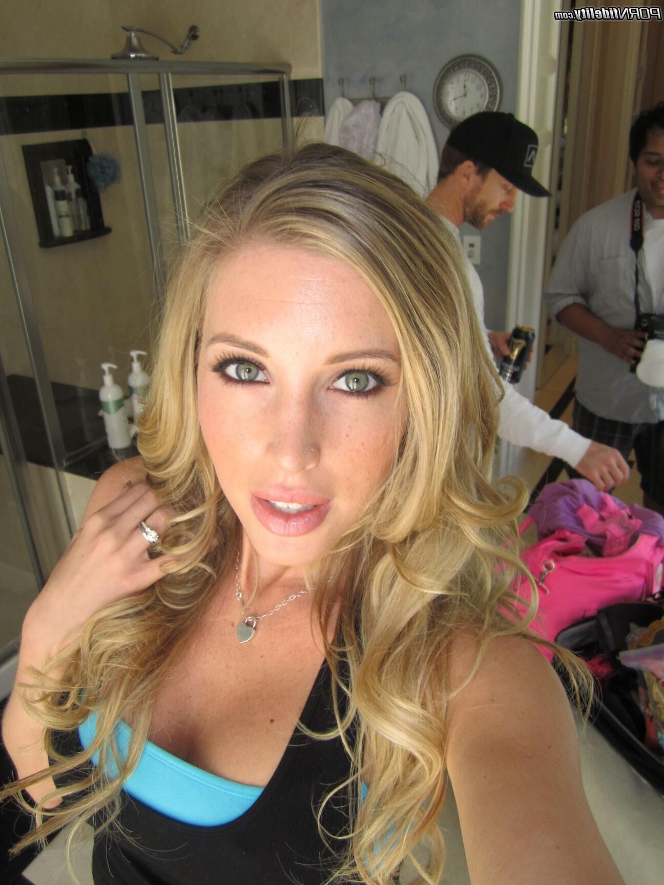 Samantha Saint: Pasión de la mañana BTS