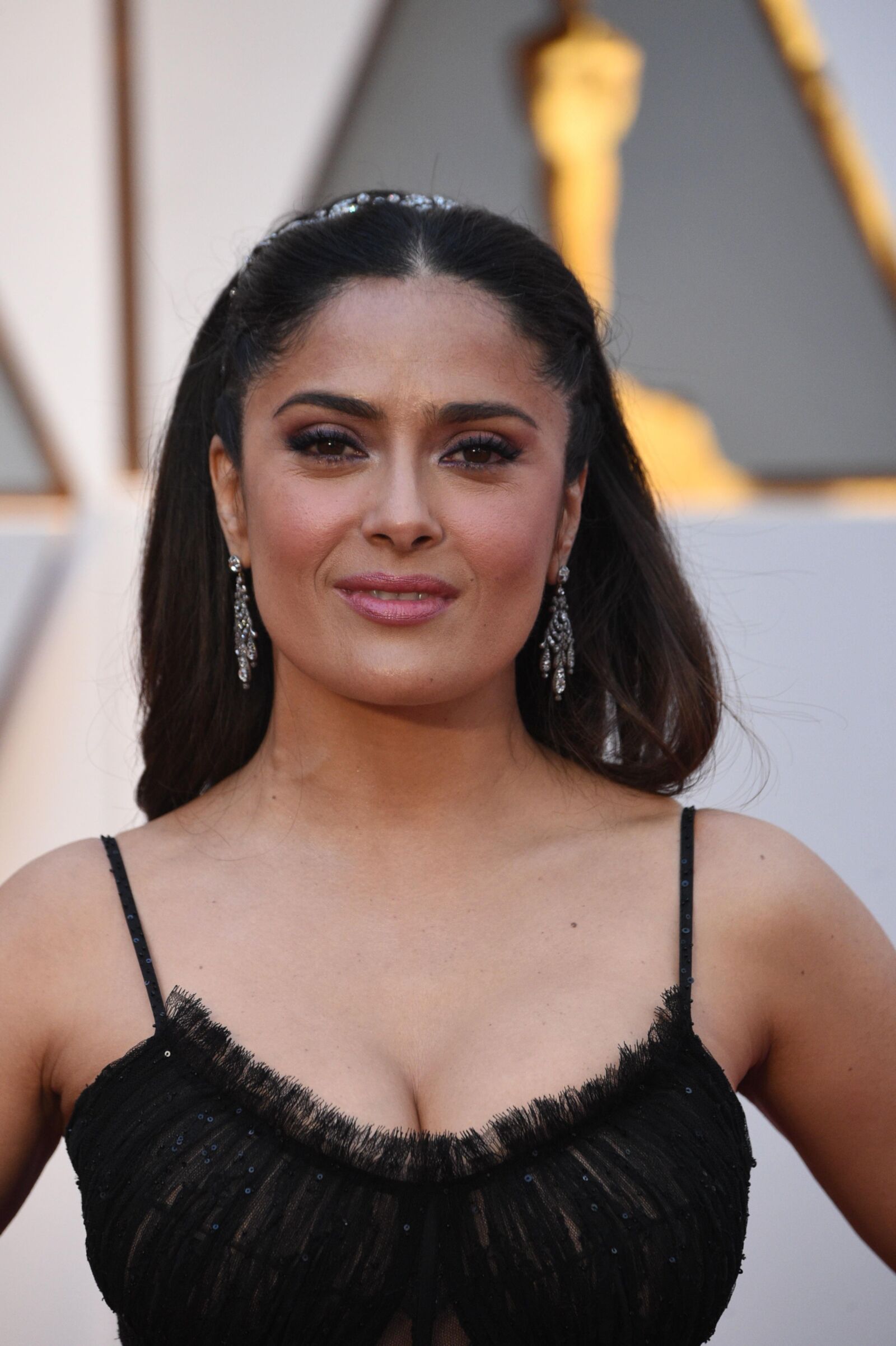 Tetas Salma Hayek