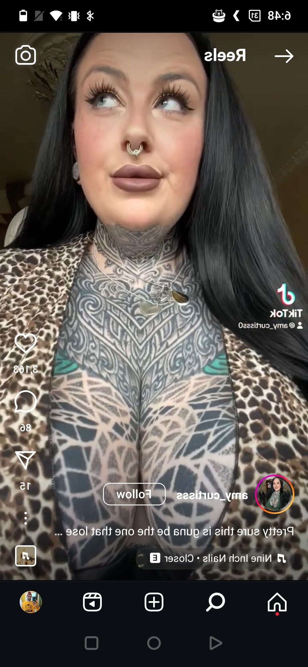 Big Titty Alt Goth Mami