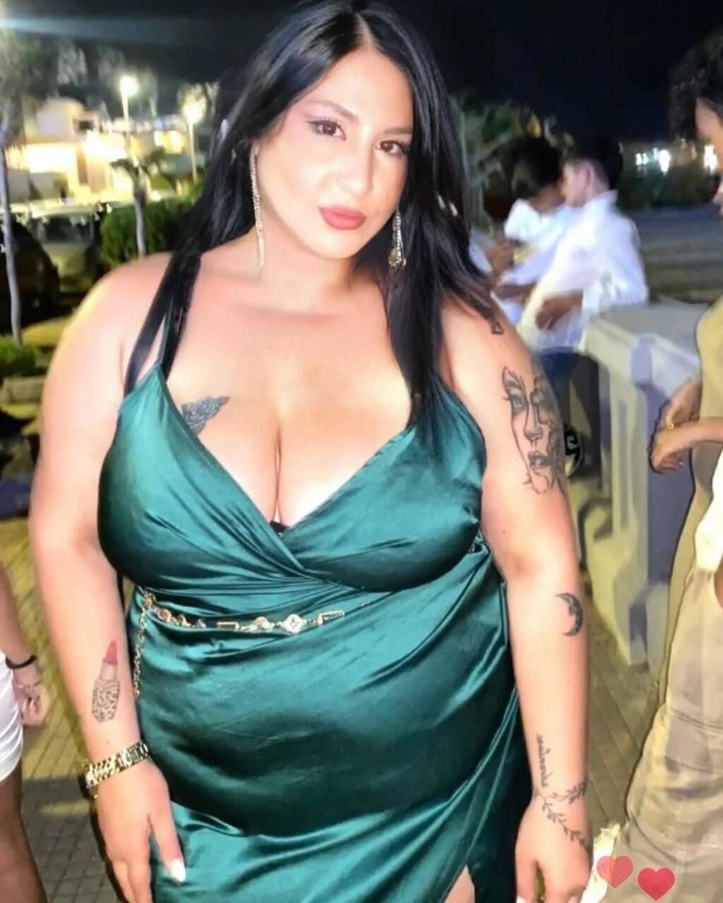 Silvia L. B. Gorda HuCow BBW