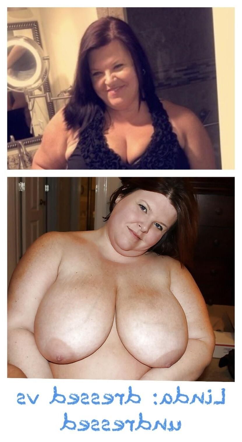 Kentucky BBW Linda: Morena de grandes tetas