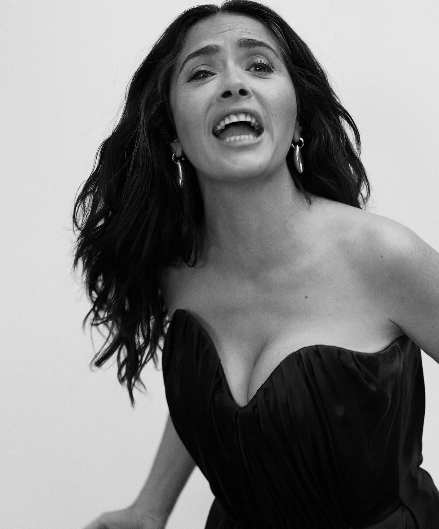 Tetas Salma Hayek