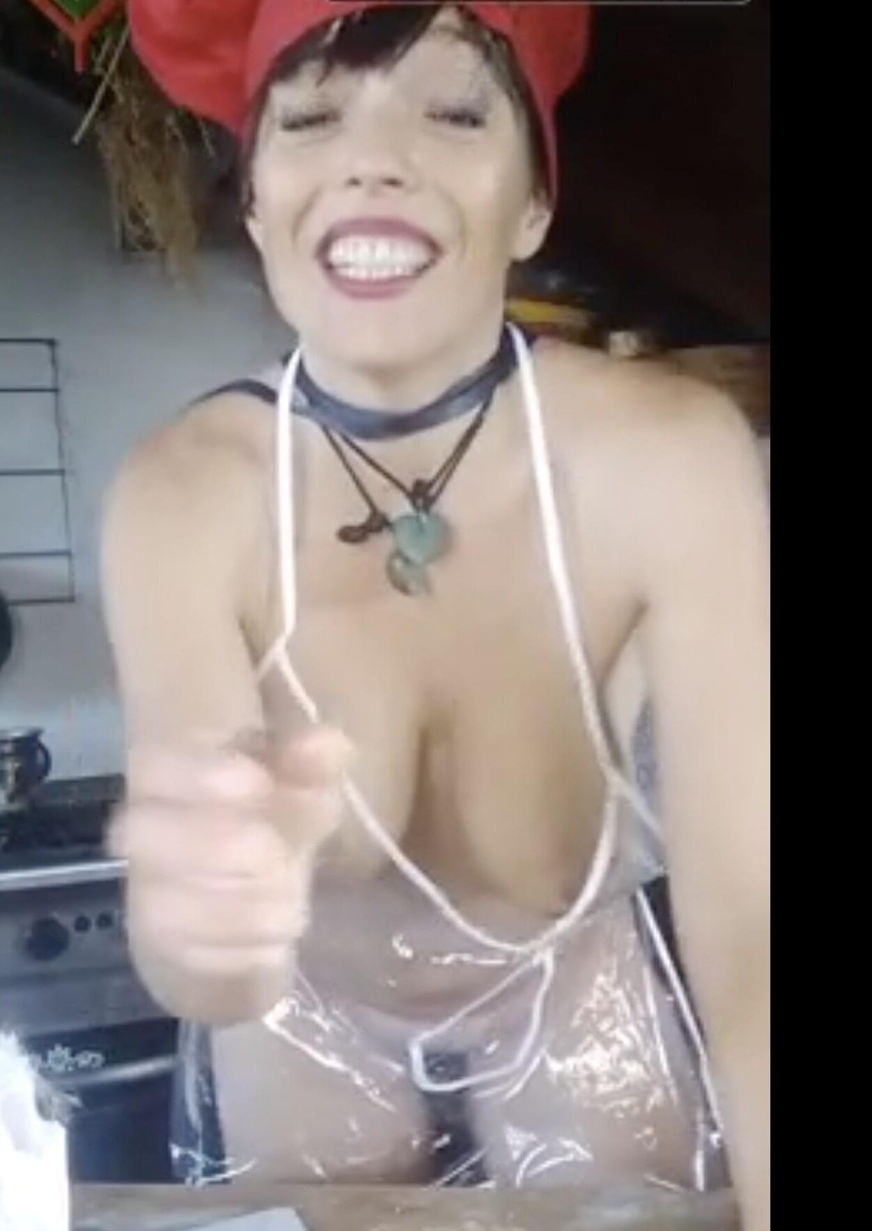 TALITA CHEF TITY TEASE