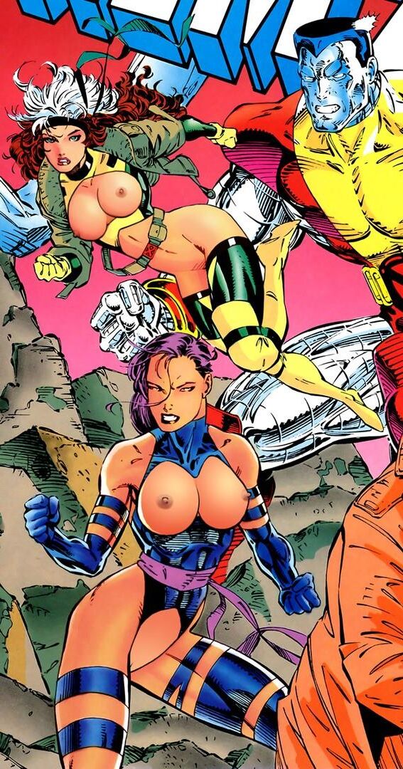 X Men Hentai Remaster Edits