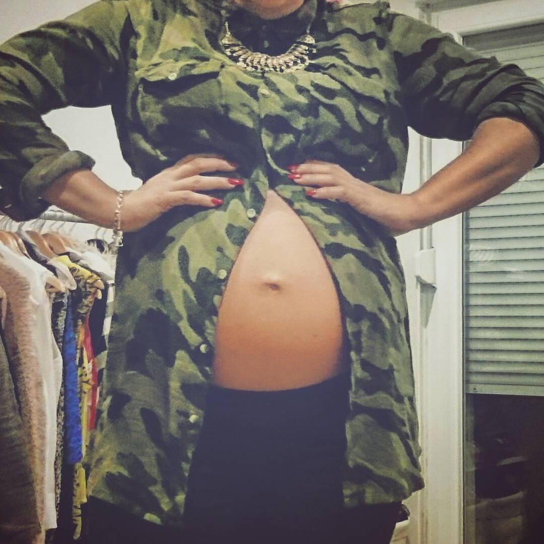 Diana o_didi_o, influenciadora do Instagram da Preggo