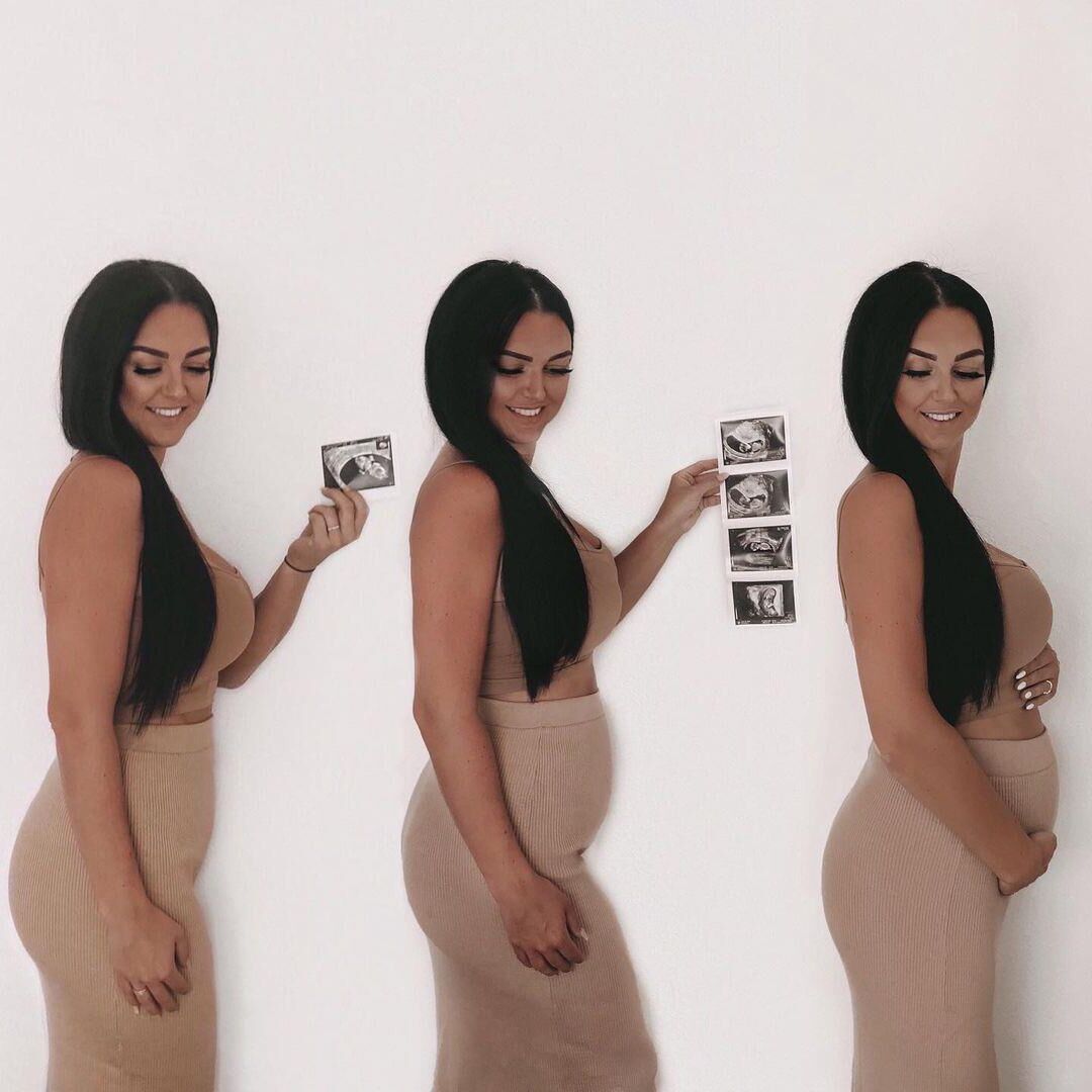 Diana o_didi_o, influenciadora do Instagram da Preggo