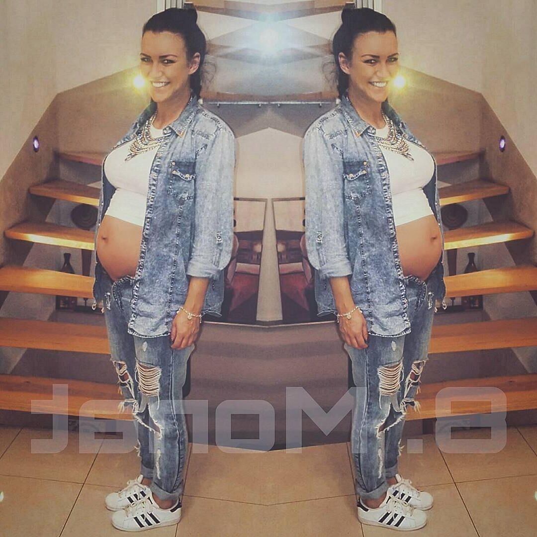 Preggo Instagram influencer Diana o_didi_o