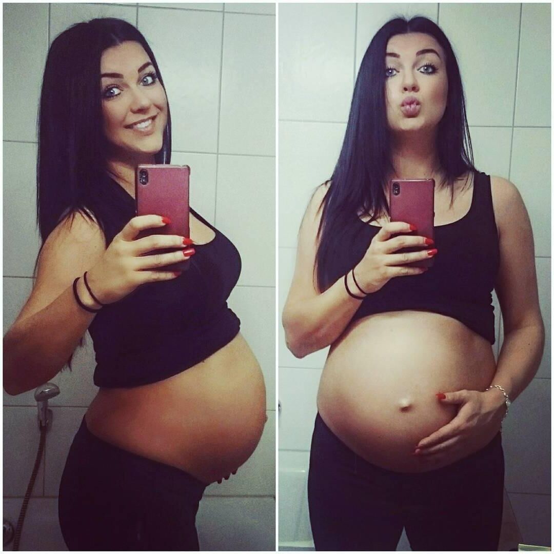 Diana o_didi_o, influenciadora do Instagram da Preggo