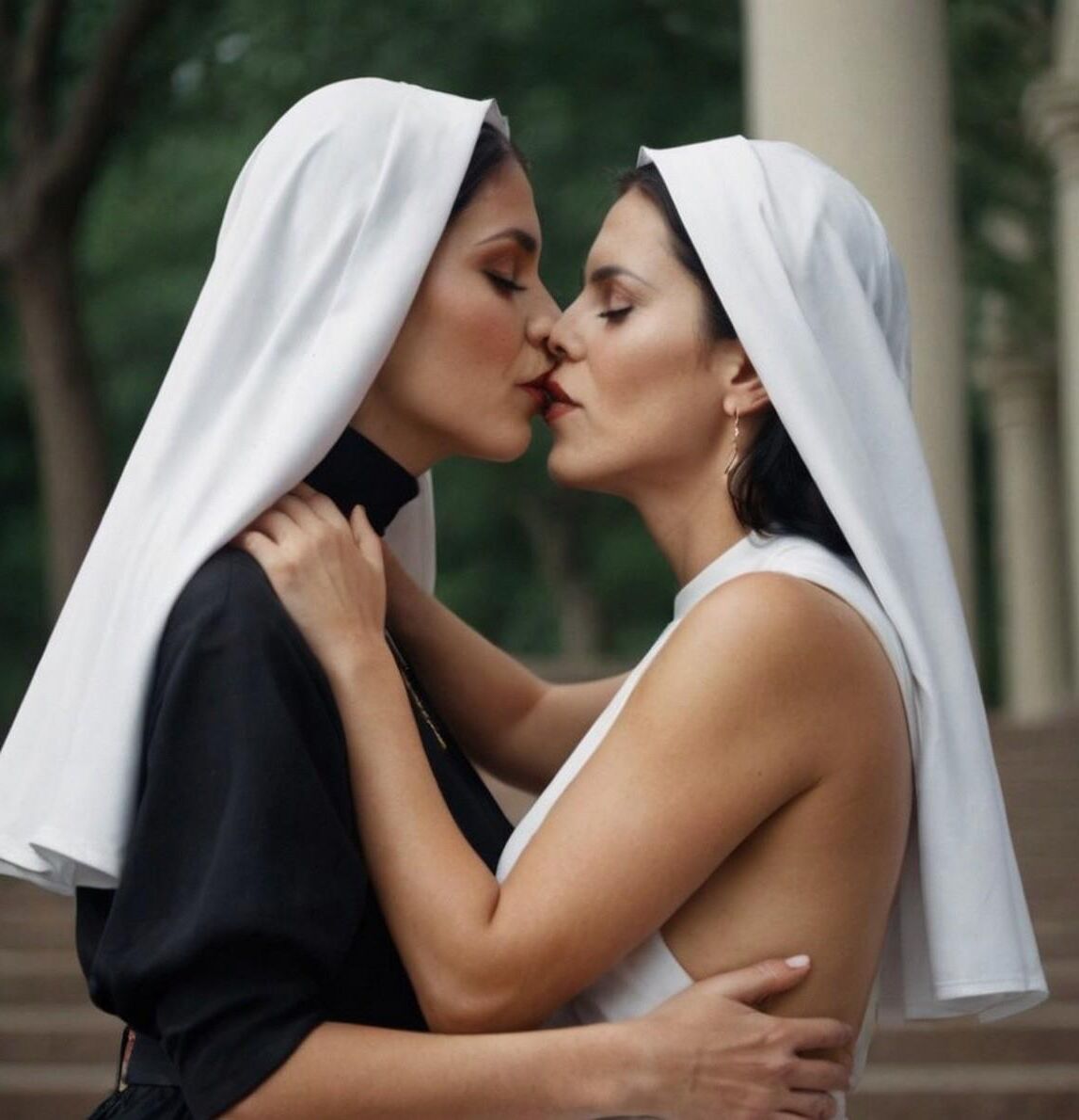 Únete a monjas calientes