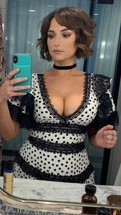 Milana Vayntrub Lily ATT girl \"Mommy Milkers\" big tits nude