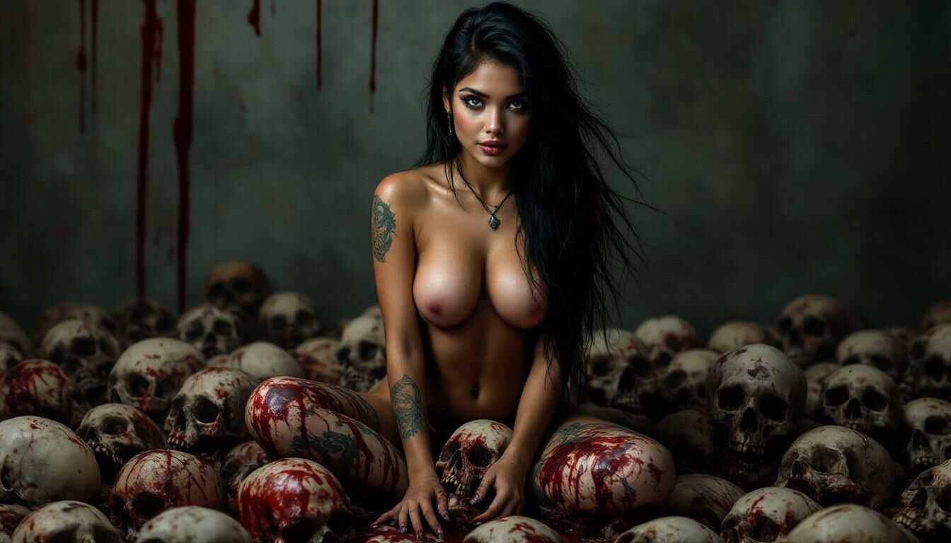 Bloody Skulls